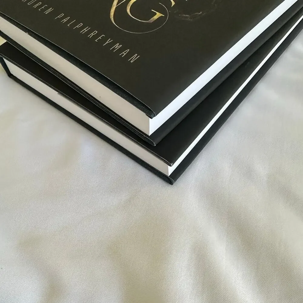 The Wolf King & The Night Prince By Lauren Palphreyman OOP Hardcover